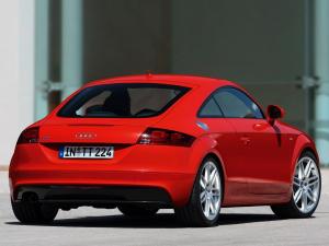 Audi TT S-Line Coupe 2007 года 